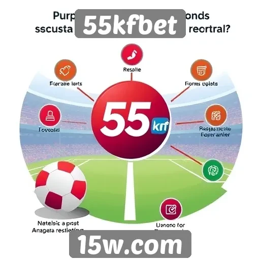 Vantagens de utilizar o 55kfbet para apostas online