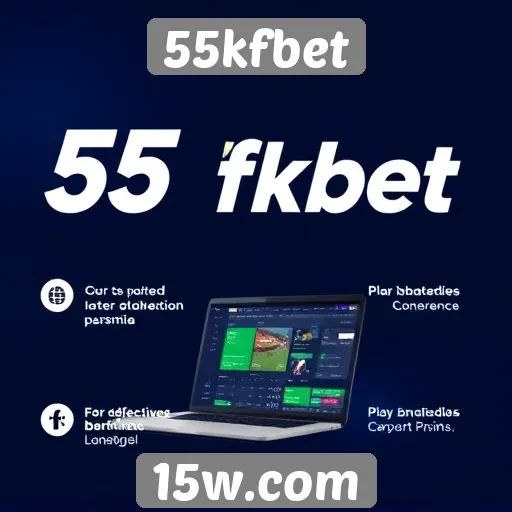 Análise das principais funcionalidades do site 55kfbet