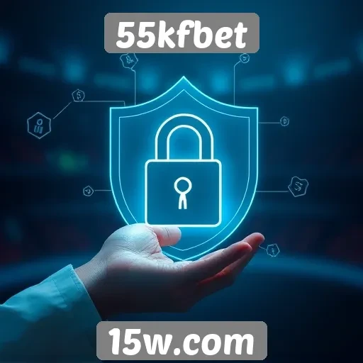 Segurança e proteção de dados no 55kfbet