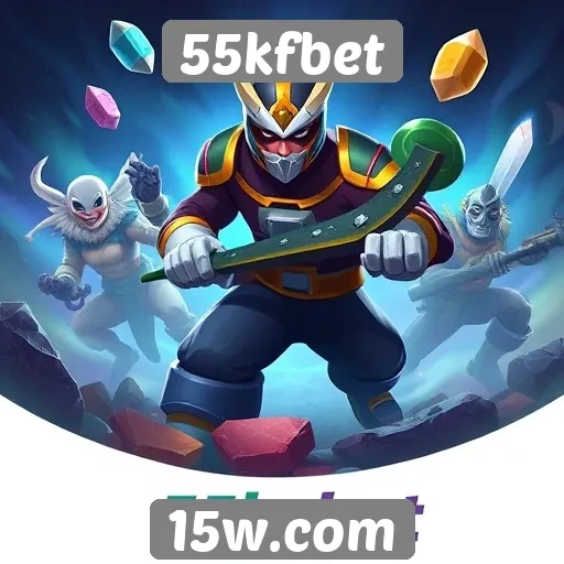 Análise das ofertas de jogos do site 55kfbet