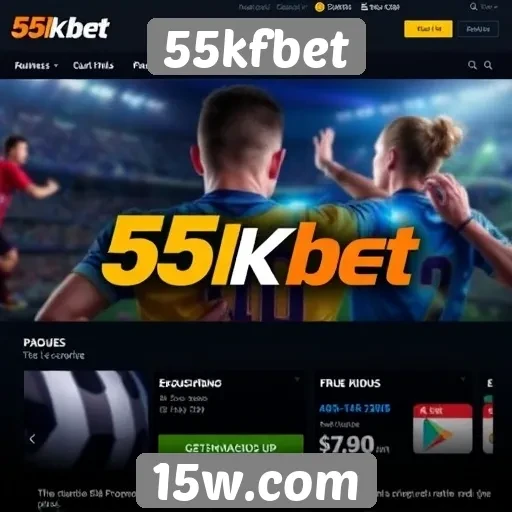 Explorando os bônus e promoções do 55kfbet