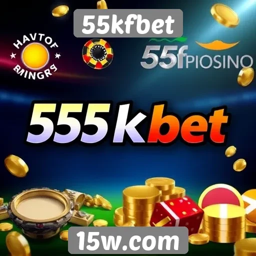 55kfbet oferece ampla variedade de jogos de cassino