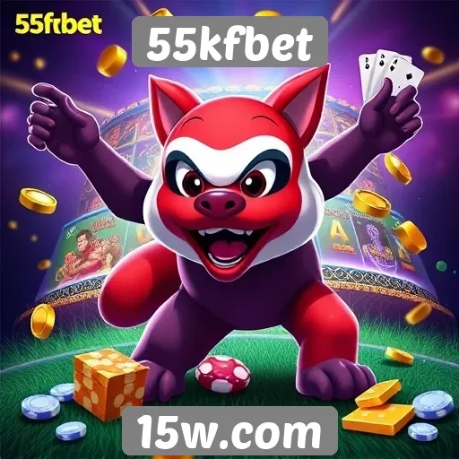 55kfbet oferece diversas opções de jogos online