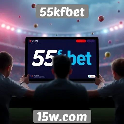 Mercado de apostas online e o papel do 55kfbet