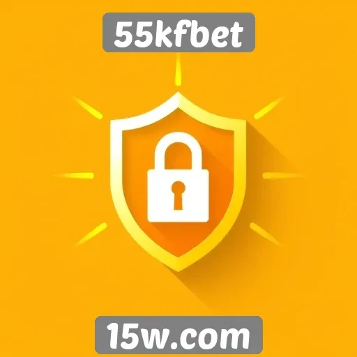 Recursos de segurança no site 55kfbet