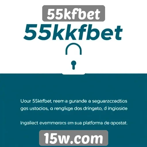 Avaliação da segurança no site 55kfbet