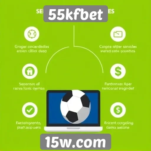 Análise das funcionalidades do site 55kfbet