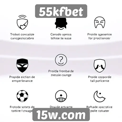 Avaliação das funcionalidades do site 55kfbet
