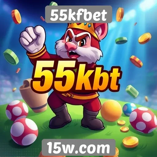 Os tipos de jogos disponíveis na plataforma 55kfbet