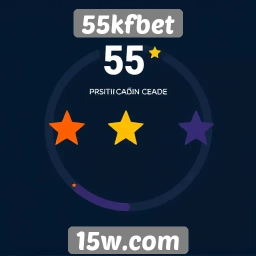 Avaliação da experiência do usuário no site 55kfbet