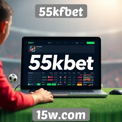 Experiência do usuário na navegação do 55kfbet