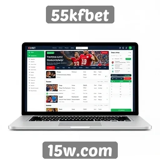 Análise da interface do usuário do 55kfbet