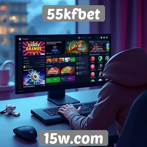 Interface e experiência do usuário no 55kfbet