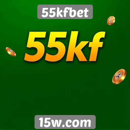 Variedade de jogos disponíveis na plataforma 55kfbet